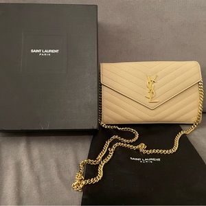Saint Laurent Cassandre bag